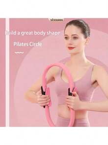 1 chiếc vòng tập thể dục Yoga Pilates, vòng tập kháng lực đàn hồi tại nhà, dụng cụ tập luyện sức mạnh Yoga. - Nhiều màu - Xem 7