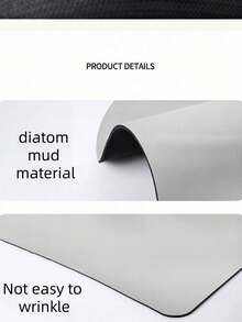 宠物喂食垫，硅胶狗/猫食餐垫，吸水速干 - 彩色 - 查看 6