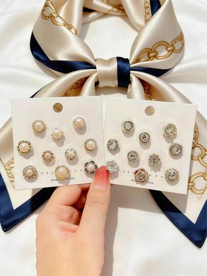 20 chiếc kẹp áo ngực vô hình cho nữ, kẹp ngực cánh hoa trang trí ngực (không có thẻ) ghim cài quần áo túi xách phụ kiện trường học văn phòng phụ kiện áo sơ mi áo khoác đồ trang sức Giáng sinh Halloween ghim cài quần áo hài hước dễ thương quà tặng giáo viên phụ kiện trang phục túi xách phụ kiện quyến rũ