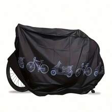 1pc All-Weather Bicycle Cover - Heavy Duty EVA Material, Suitable For Electric Bicycle/Bike, UV And Frost Protection - Multicolor - View 10