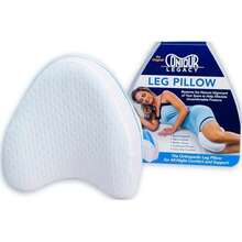 Almohada Ortopédica para Piernas Restaura la Alineación Natural de la Columna Vertebral Soporte de Espalda y Confort  Contour Legacy - Multicolor - Ver 6
