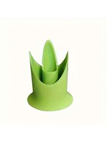 2pcs/Set Plastic Green Pepper Seed Remover, Multifunctional Kitchen Chili Seed Removal Tool - Multicolor - View 4