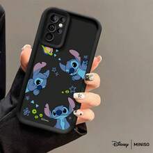 Miniso 名创优品可爱卡通史迪奇系列TPU手机壳，兼容三星S26 Ultra/S26 Edge/S26 Plus/S26/S25 Ultra/S25 Plus/S25/S25FE/S25Edge/S24 Ultra/S24 Plus/S24/S24FE/S23FE/S23 Ultra/S23 Plus/S23/S22 Ultra/S22 Plus/S22/S21 Ultra/S21 Plus/S21/A15/A16/A17/A23/A24/A25/A26/A33/A34/A35/A36/A52/A53/A54/A55/A56/A71/A72/A73，圣诞礼物送给女朋友 - 粉色 - 查看 2