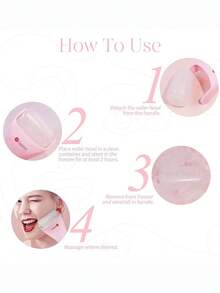 Ice Roller Massager With Packaging, Facial Ice Head Roller Beauty Ice Therapy Massage - Multicolor - View 11