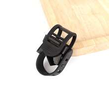 Bicycle Light Holder, Mountain Bike Front Light Fixture Bracket, Cycling Accessories - Multicolor - View 3