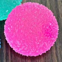 Brinquedo de apertar Mochi feito à mão, bola antiestresse macia e fofa, brinquedo interativo, adequado para homens e mulheres, presente perfeito para amigos, aniversários e festas. Presente de aniversário, decoração de festa, brinquedo para o intervalo dos estudantes, brinquedo antiestresse para adolescentes, brinquedo antiestresse para o escritório, presente de Ano Novo (alguns acessórios incluídos aleatoriamente). - Multicolorido - Ver 9