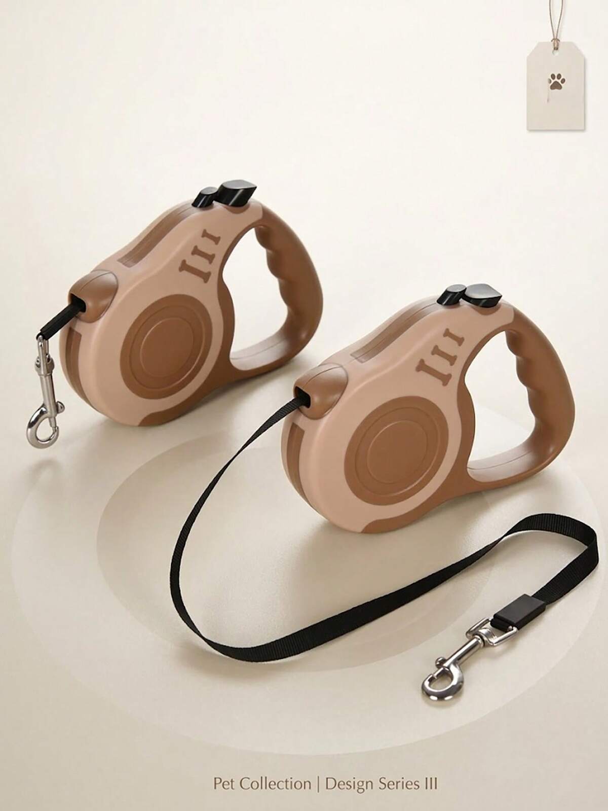 1 pièce Laisse pour animal de compagnie extra longue, laisse de dressage en polyester, 1,8 - 15,2 mètres, pour l'obéissance, le jeu, le camping et l'exercice dans la cour - convient à toutes les races de chiens - permet une plus grande liberté de mouvement pour les chiens 3