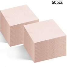 25pcs/50pcs/75pcs/Set Soft Square Floral Printed 2-Ply Napkins, 25cm*25cm Unfolded, Suitable For Wedding, Tea Party, Birthday Party Decoration, Party Supplies, Holiday Decoration, Holiday Supplies - Quantity - View 7