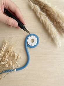 Gradient Hoop Clay Cutter Set, 1/4Pcs Polymer Clay Cutters, DIY Craft Tool For Hoop Clay Jewelry Making - White - View 6