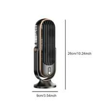 Portable USB Fan | 5 Wind Speeds, 720° Rotation, Quiet Cooling, Air Circulation, Suitable For Home, Office, Travel - A - View 4