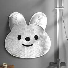 1 tấm thảm chà chân dễ thương có thiết kế hình ống ôm chân, chất liệu silicon, chống trượt, thiết kế tiện dụng, giúp loại bỏ tế bào chết, hình chữ nhật, dụng cụ mát-xa chân thủ công, phụ kiện phòng tắm, dụng cụ chà chân. - A - Xem 3