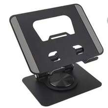 Tablet Stand, Stand, Phone Stand, Foldable And Flexible Rotating Tablet Stand, Laptop Stand - View 5