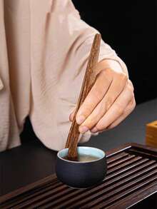 Khay gỗ óc chó có tay cầm, dùng để bày thức ăn, đồ ăn nhẹ, đồ uống, sushi, bít tết, pizza, món tráng miệng, bánh ngọt, bánh mì, khay ăn sáng, khay cà phê, khay trà, khay đồ nguội. - Màu Tím - Xem 7