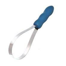 Dual-Sided Shedding Blade With Stainless Steel Blade De-Shedding Tool For All Dog Coat Types- Soft Touch Grip - View 7