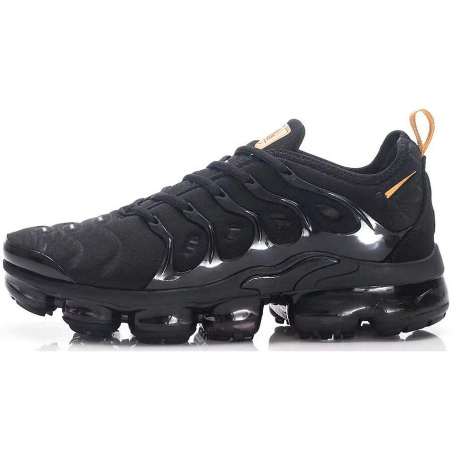Men's Sports Shoes, Running Shoes, Light And , Comfortable - Gold - View 1