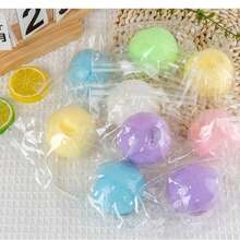 1个手工制作的多巴胺黄油挤压球 - 挤压它来缓解压力！ - 彩色 - 查看 4