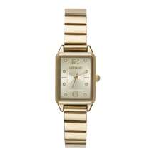 Relógio Seculus Feminino Ref: 23763lpsvds1 Retangular Dourado - Tamanho Único - Visão 2