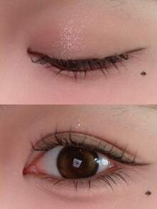 80 sợi mi giả tự nhiên, đầu nhọn, cong chữ B, trong suốt, dạng phân đoạn, dễ sử dụng cho người mới bắt đầu, mềm mại, có thể tái sử dụng, lấy cảm hứng từ phong cách Manga, tạo vẻ ngoài ngây thơ, phù hợp cho trang điểm hàng ngày, hẹn hò, đám cưới, tiệc tùng và lễ hội âm nhạc | Mi giả, mi riêng lẻ, mi giả, mi dưới, mi nối - Xem 3