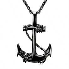 JOJELOO Fashionable Titanium Steel Cross Pendant Necklace, European And American Accessories For Men - Necklace - View 8