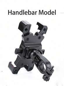 1 pieza Soporte antivibración para teléfono de motocicleta/scooter para entrega y navegación - Multicolor - Ver 9