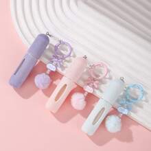 Plush Bag Hanging Perfume Bottle, Perfume Refill Bottle - 5ml;淺藍;PP - 查看 4