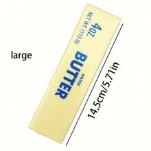 Soft Butter Stick Squishy Toys,Slow-Rebound Fidget Toys.Suitable For Kids And Adults To Use In Offices And Classrooms. - Multicolor - View 13