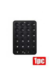 Bộ 6 cái (2 cái, 1 cái), tay cầm điện thoại dính silicon, giá đỡ điện thoại gắn đế hút, tay cầm điện thoại dính tiện dụng, thích hợp cho chụp ảnh tự sướng và quay video, giá đỡ ngón tay giữ điện thoại. - Nhiều màu - Xem 11