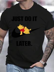Men T-Shirts - Black - View 6