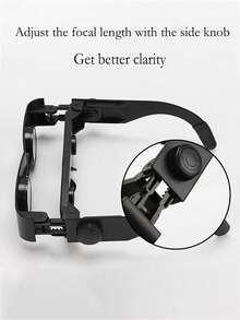 1pc Fishing Binoculars Headband Magnifier, High Definition Zoom Lens, Suitable For Concerts - Multicolor - View 7