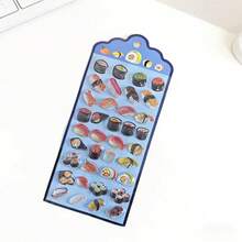 3D Stickers, Japanese Style Stickers, 3D Embossed Stickers, Candy Resin Stickers, Sticker Book, Loose-Leaf Sticker Collection Album, Stickers, DIY Stickers, Children's 3D Stickers, Suitable For Laptops, Notebooks, Gift Packaging, Party Decorations, School Supplies, Back To School - Multicolor - View 9