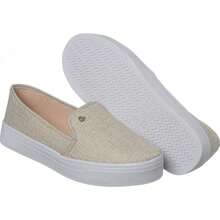 Women Casual Shoes - Gold - View 1