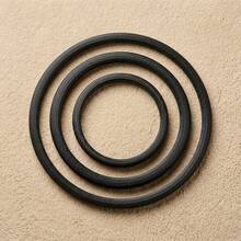 3个装水族箱漂浮植物环、鱼类喂食环和浮萍隔离网，适用于斗鱼、小型鱼类和水族箱造景 - A - 查看 13