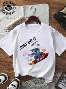 Men T-Shirts - White - View 1