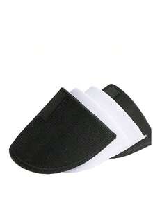 1 Pair Hook And Loop Shoulder Pads For Women, Removable Foam Cosplay Shoulder Enhancer, Invisible Shoulder Pad Slip Prevention - Multiple Colors - View 3