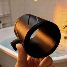 New Shower Head Designed Specifically For Men's Bathing Experience, Featuring Touch-Sensitive Water Flow And Circular Spray Pattern, High-Pressure Vortex Jet, 0.79" Standard Interface Compatible With Most Plumbing, Personalized Cleaning And Relaxation For Men - Multicolor - View 4