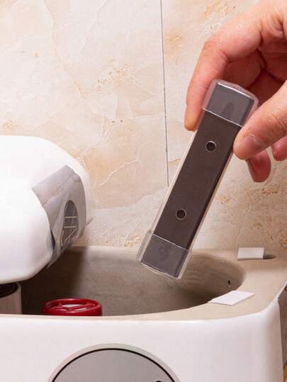 5 piezas Varitas magnéticas de limpieza de inodoro - Herramienta de limpieza duradera para baño y dormitorio, sin químicos, varitas magnéticas de limpieza resistentes, material metálico, sin residuos químicos, eliminación de olores duradera, esencial para el hogar, la escuela, el hotel y el apartamento