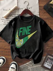 Men T-Shirts - Black - View 1