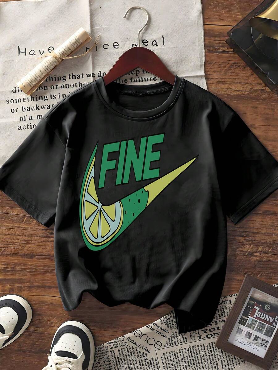 Men T-Shirts - Black - View 1