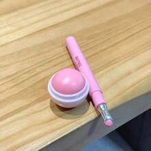 Bộ phấn má hồng dạng kem và son bóng màu hồng nhạt, bộ trang điểm lâu trôi dưỡng ẩm, màu hồng dịu nhẹ dùng hàng ngày. - Nhiều màu - Xem 5