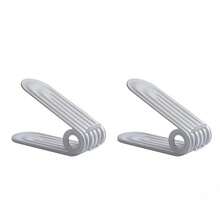 Kệ đựng giày 1/2 tầng, giá đựng giày hai tầng có thể điều chỉnh, tủ đựng giày tiết kiệm không gian, kệ lưu trữ nhiều tầng chống trượt dùng trong gia đình để phân loại và cất giữ giày dép, giá đựng giày nhiều tầng tiết kiệm không gian có thể điều chỉnh, tủ đựng giày nhiều tầng. - Xem 8