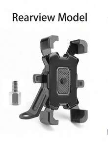 1 pieza Soporte antivibración para teléfono de motocicleta/scooter para entrega y navegación - Multicolor - Ver 10