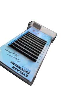 Cartoon-Style Wet Pointy Eyelash Kit (10 Rows)|8~12mm D Curl, Reusable Doll Lashes For Beginners - View 4