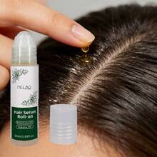 MELAO 20毫升玫瑰蒽精油滚珠瓶，免洗头皮及头发护理 - 20ml - 查看 3