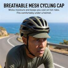 1pc Breathable Quick-Dry Sports Cap For Outdoor Activities With UV Protect And Wide Brim Design For Hiking Cycling Fishing - Multicolor - View 5
