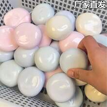 1个可塑形冰淇淋麻糬挤压减压玩具，超薄麻糬质地，手工球，感官解压玩具 - 生日礼物、复活节礼物、情人节礼物、礼物、玩具、复活节、新品畅销、新品热销、新品、玩具新品、装扮玩具、创意玩具 - 彩色 - 查看 7