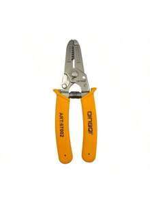 DINGQI 1 chiếc kìm điện đa năng, hàm răng cưa bằng thép carbon cao, kìm bấm đầu dây, kìm cắt dây, kìm bấm đầu dây, kìm tuốt dây, dụng cụ tuốt cáp, dụng cụ đấu dây, dụng cụ bấm đầu dây, thích hợp cho thợ điện và sử dụng trong gia đình. - Nhiều màu - Xem 8