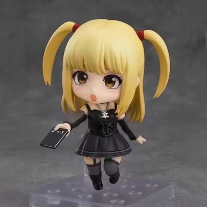 1个动漫Q版黏土手办，可爱卡通人物模型，收藏雕像及PVC展示品，适合粉丝及送礼（圣诞礼物），装饰玩偶，动漫雕塑，可动人偶，节日礼物，宅男周边，手绘模型，精细雕塑，角色毛绒玩具，宅文化，收藏家礼物