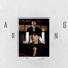 50张/124张/92张 JIMIN V J-HOPE RM JIN 照片卡收藏套装 - 手工相册套装，K-POP 生日礼物，带展示盒的交换卡，书签套装，情人节收藏卡，小礼物，粉丝自制照片卡 - 彩色 - 查看 6