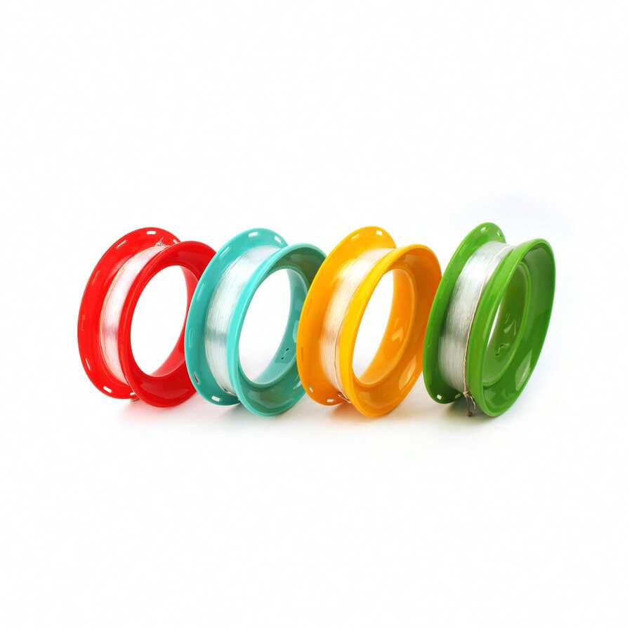 1 buah Gagang Joran Pancing 16cm/6.3 inci, Reel Pancing, Cocok Untuk Memancing di Luar Ruangan - MultiWarna - View 1