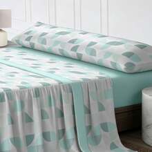 Sheet Sets With Pillowcases - Cadet Blue - View 8